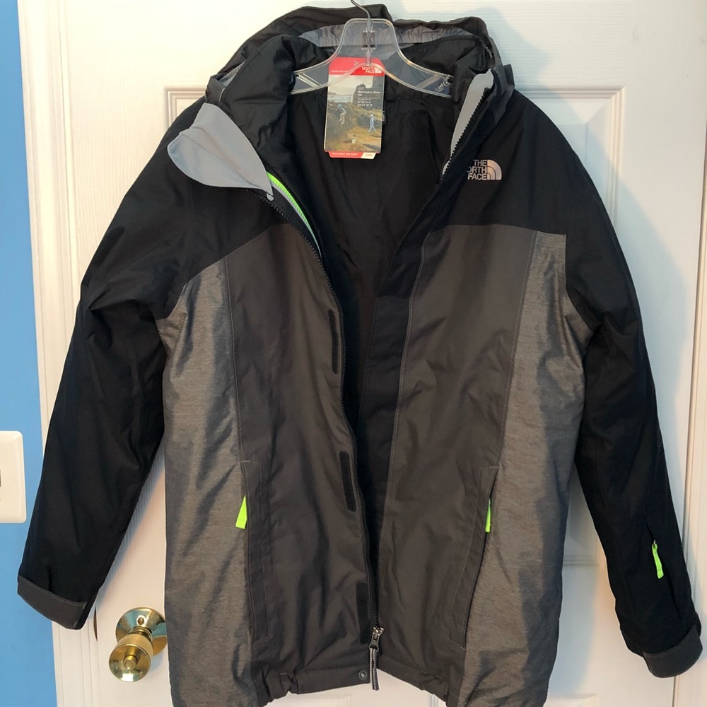 NWT! The North Face BoundaryTriclimate 3in1 Jacket
